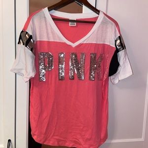 PINK Sparkle shirt